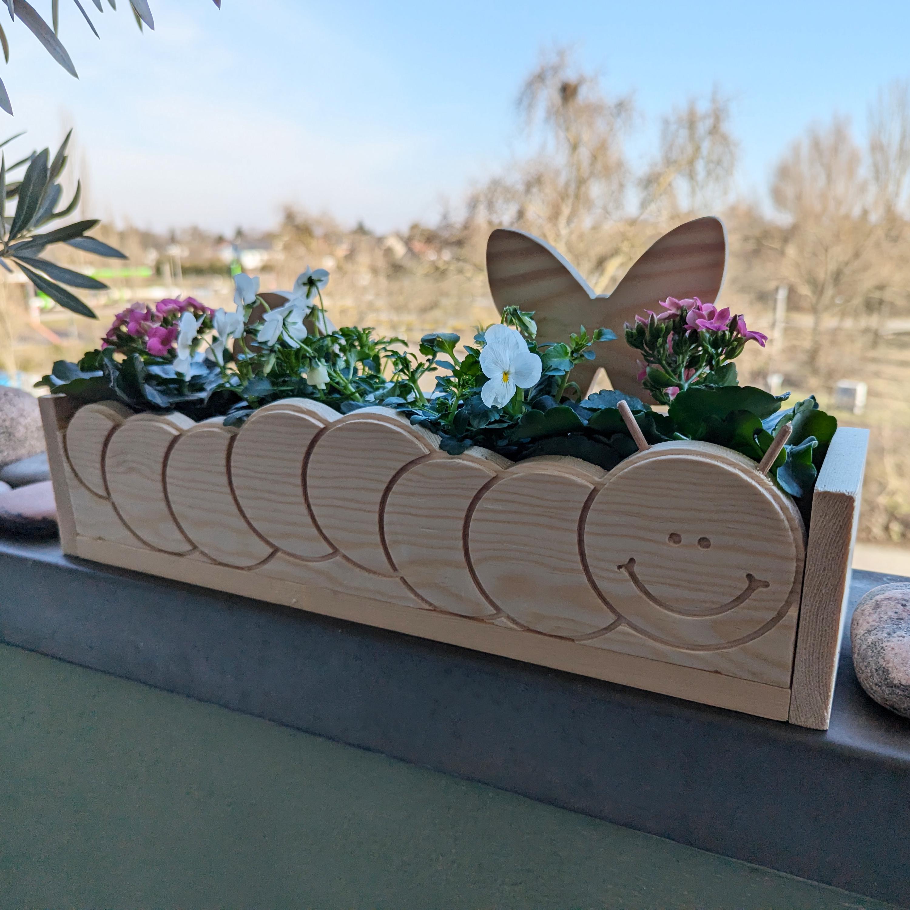 6 Spille In Legno Per Vasi Con Scritta 'Grazie Per Avermi Aiutato A Crescere' - Regalo Per Maestre E Educatrici