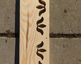 Decorative molding, decorative strip, wood wall molding, profile strip, decorative elements, strip, ornament, ornamental strip