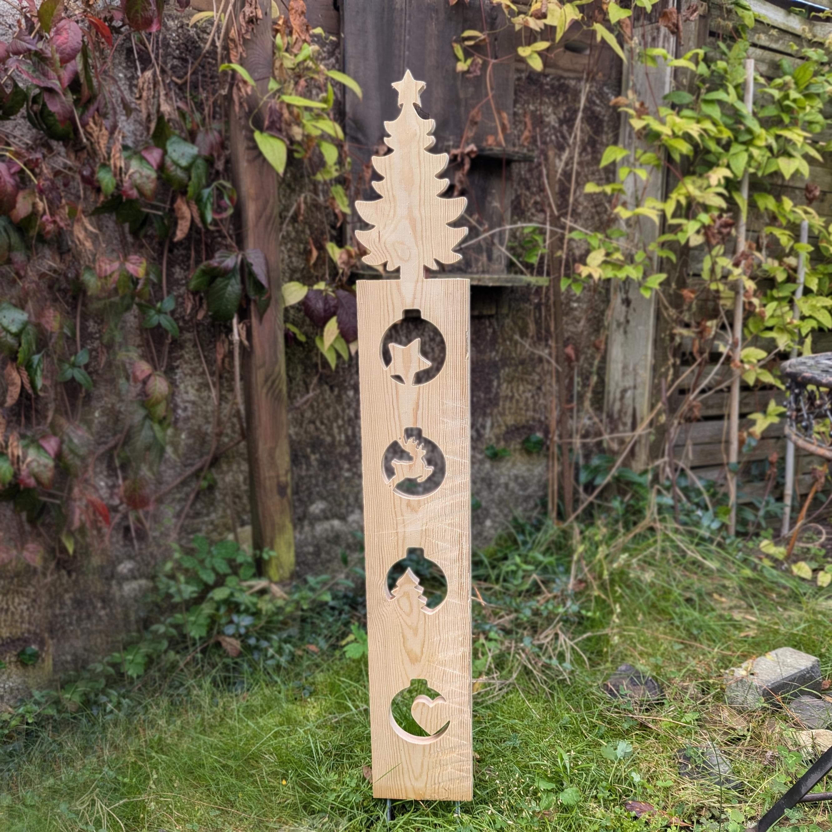 Ausgefallener baumschmuck