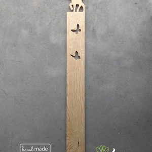 zaunbretter mit figuren, zaunbretter figuren, zaunideen aus holz, gartenstecker mit holzstiel bemalen
etsy: sichtschutz garten, zaun,