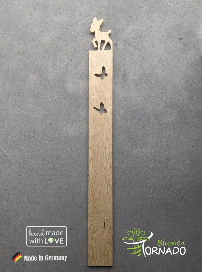 zaunbretter mit figuren, zaunbretter figuren, zaunideen aus holz, gartenstecker mit holzstiel bemalen
etsy: sichtschutz garten, zaun,
