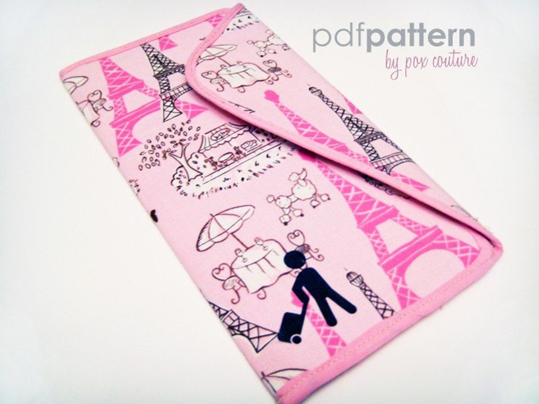 Passport and Ticket Holder PDF SEWING PATTERN Etsy