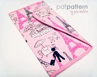 Passport and Ticket Holder PDF SEWING PATTERN