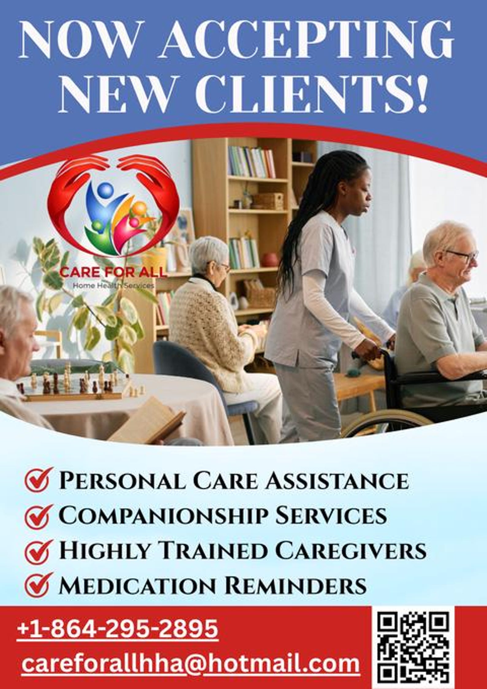 Editable Home Care Flyer Bundle, Senior Care Marketing Kit, Canva ...