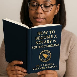 South Carolina Notary Essentials Pack | Editable Forms | Acknowledgment, Jurat, Affidavit, Log Sheet | Word & Canva Templates