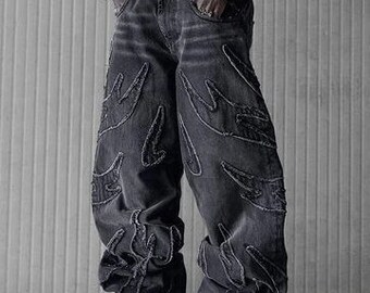 Japanese Streetwear Y2k Retro Style Cargo Pants , Tech Wear Harajuku Cargo pants