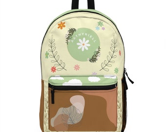 Cottagecore Graphic BackPack