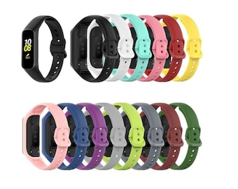 Watch Strap For Samsung Galaxy Fit 2 SM-R220 Replacement Silicone Fitness Band Unisex