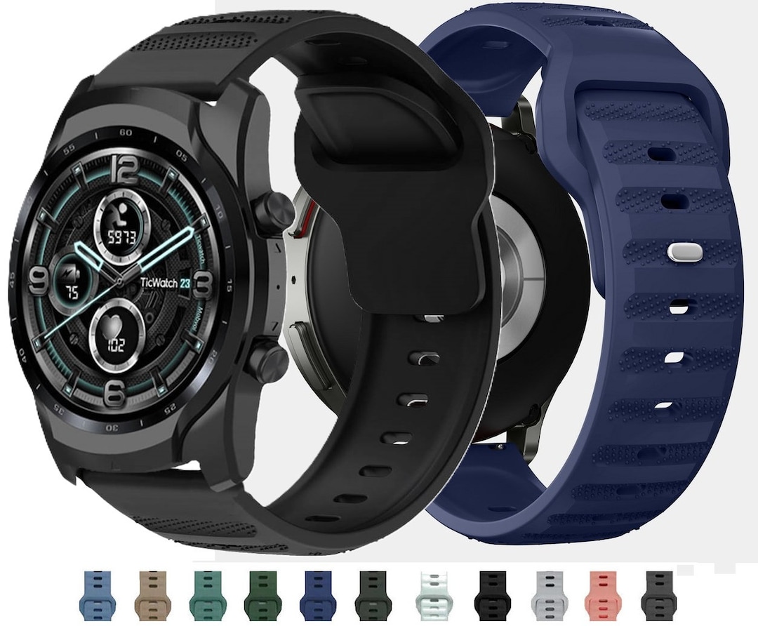 Tuxedo Ticwatch Pro Strap Replacement Watch Strap For Ticwatch E/2