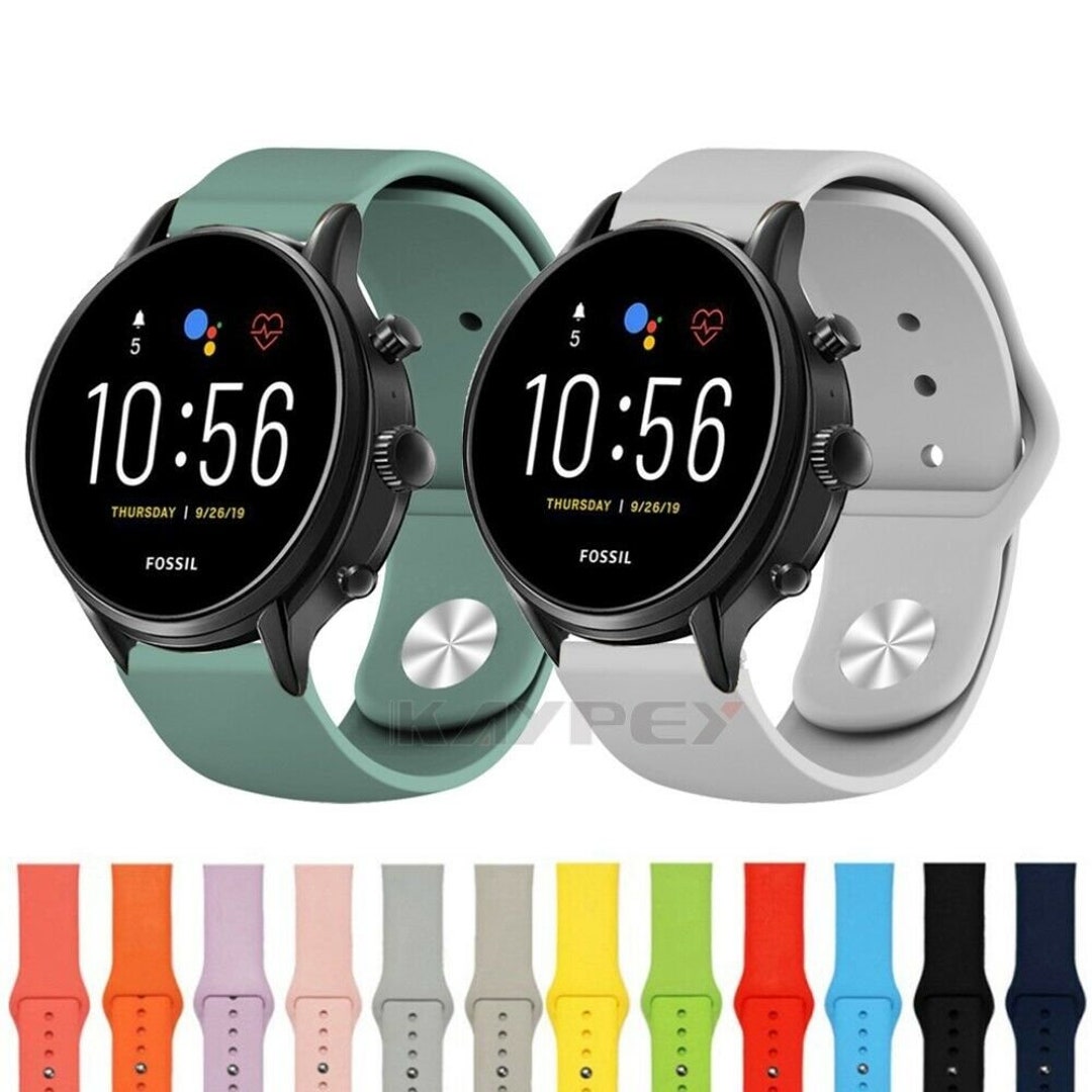 Cinturino per orologio Fossil Gen 5/6 Carlyle/Garett/Julianna/HR