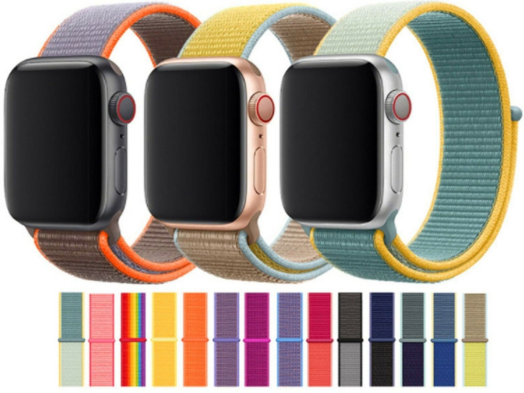Bracelets De Montre Gittos Pour Xplora X5 - Lot De 3 | Nylon Réglable | Enfant Sportif | Remplacement Facile