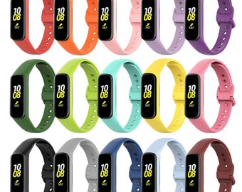 WristWatch Strap For Samsung Galaxy Fit 2 SM-R220 Replacement Silicone Fitness Band Unisex
