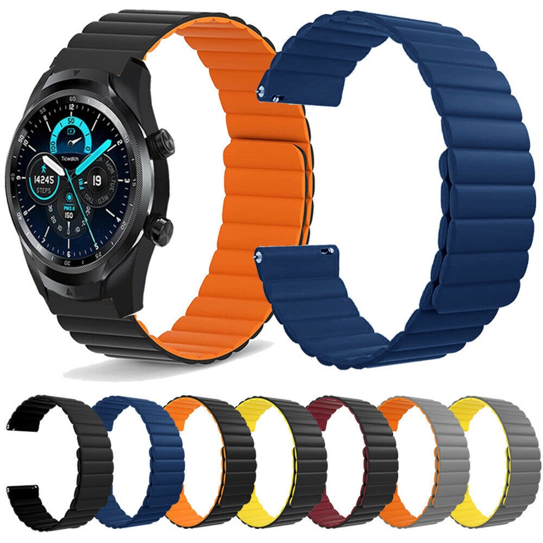 Cinturino per Fossil Gen 5/6 Carlyle/Garett/Julianna/HR Q Series