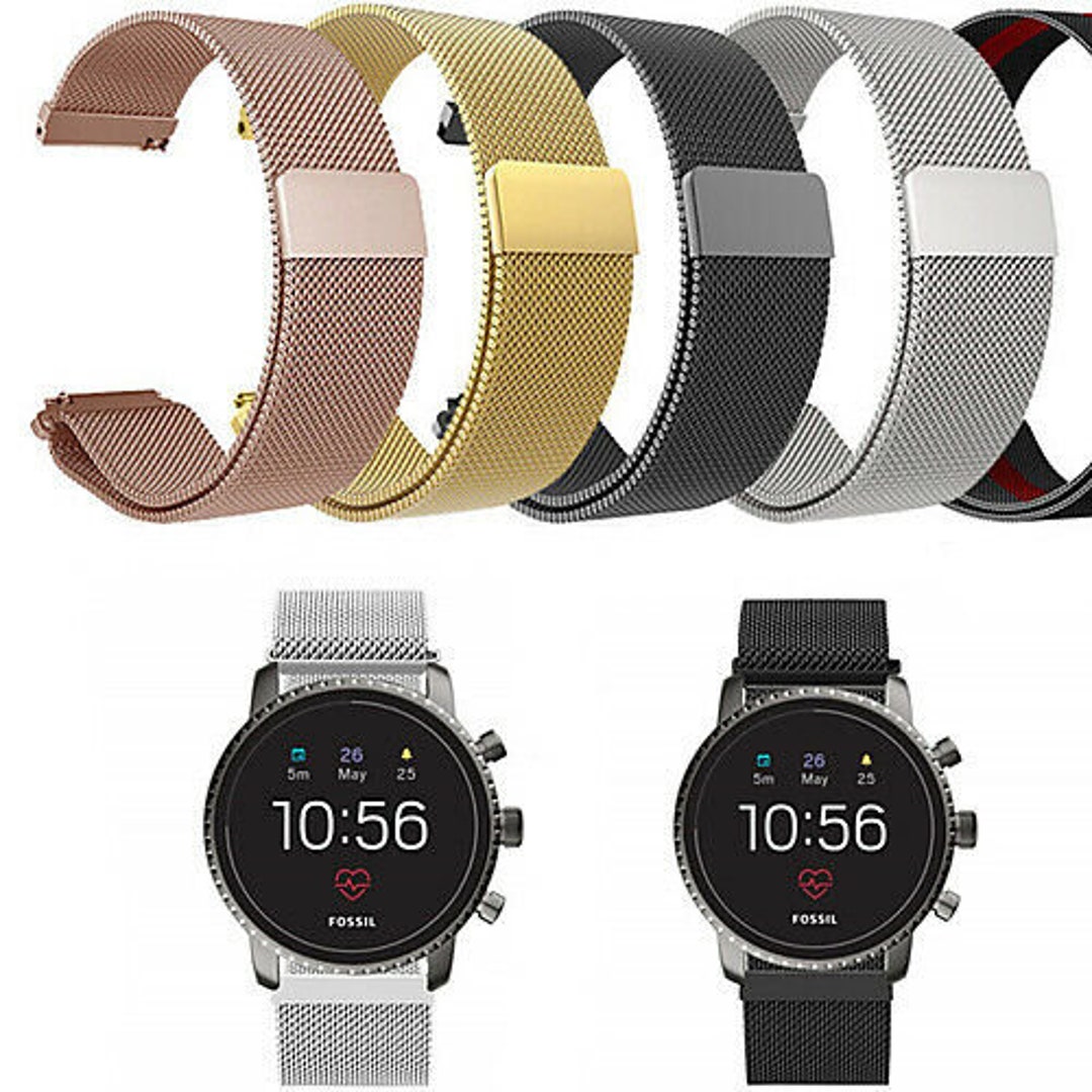 Watch Strap for Fossil Q Venture Scarlette Tailor Gen 5e