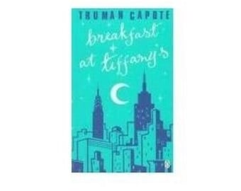 Breakfast at Tiffanys Vintage Penguin Book by Truman Capote, Classic American Fiction, Holly Golightly Novella