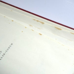 May include: Close-up of the title page of a book titled "Treasuries of Literature" edited by A. T. Quiller-Couch.
