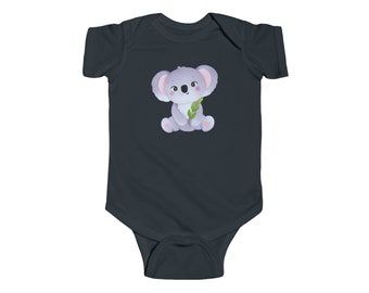 Body Bébé Koala/ 9 couleurs au choix / cadeau bébé / cadeau maman/ body bébé animaux/ body koala