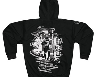 Game Time James BLK OVERSIZED HOODIE