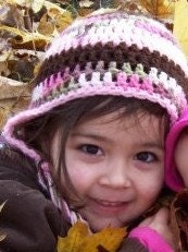 Infant, Child and Adult Ear Flap Hat