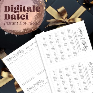 Birthday Party Games Printable Bundle Happy Birthday Town-Country Birthday & Bingo Printable DIY Party Games Get to Know Guests