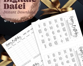 Birthday Party Games Printable Bundle Happy Birthday Town-Country Birthday & Bingo Printable DIY Party Games Get to Know Guests