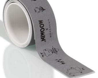 Reflective Moomin textile adhesive tape