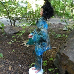 MADAME BUTTERFLY elemental art doll image 3