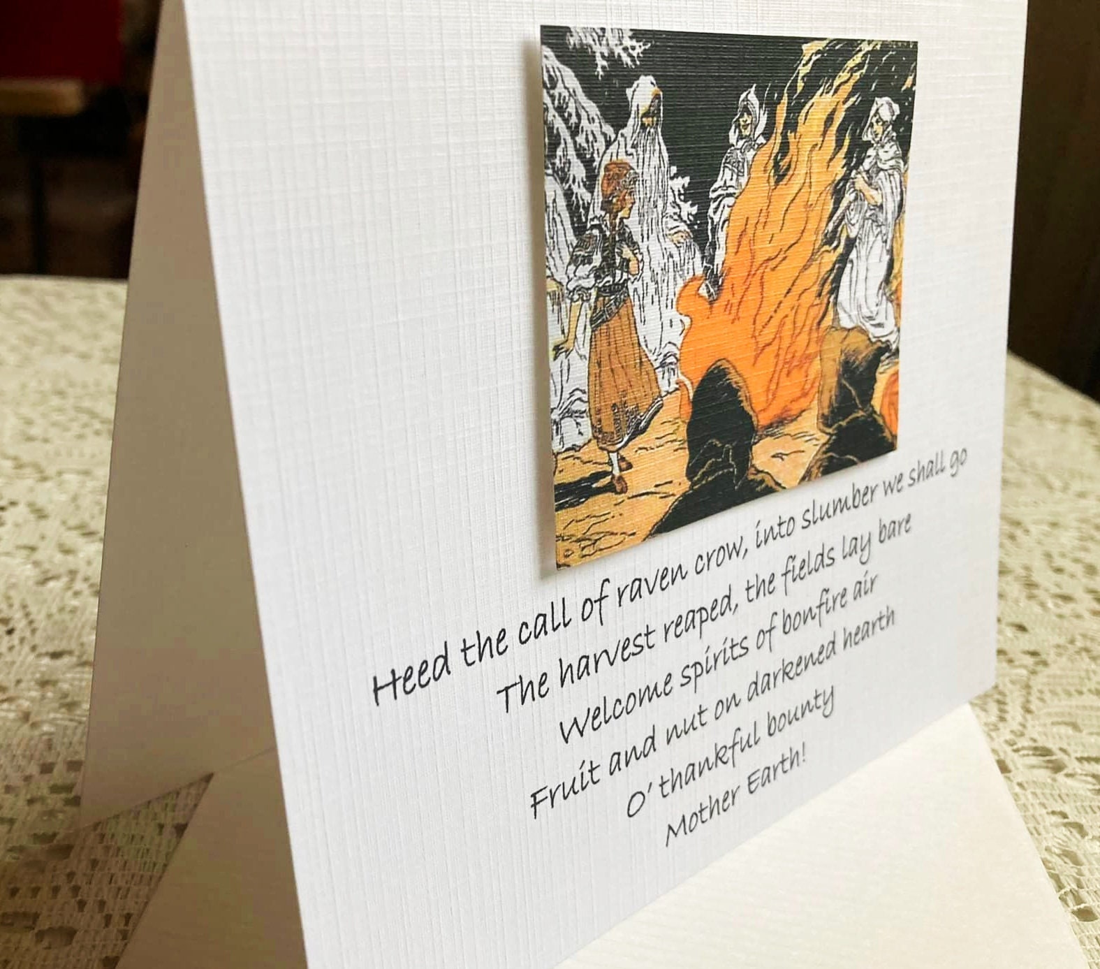 SAMHAIN Note Cards Stationery 8 Greeting Cards Paper - Etsy