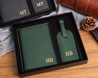 Personalised Passport Cover Luggage Tag |CustomPassport Wallet |Groomsmen Bridesmaid ProposalTravel Gift |Travel Suitcase Tag |Wedding Gift