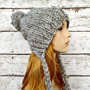 Hand Knit Pom Pom Hat, Chunky Knit Hat, Womens Hat, Mens Hat, Winter Hat, Cable Hat, Knit Cap, Cable Knit Beanie, Tallulah Slouchy Beanie - Etsy Hand Knit Pom Pom Hat, Chunky Knit Hat, Womens Hat, Mens Hat, Winter Hat, Cable Hat, Knit Cap, Cable Knit Beanie, Tallulah Slouchy Beanie - Etsy