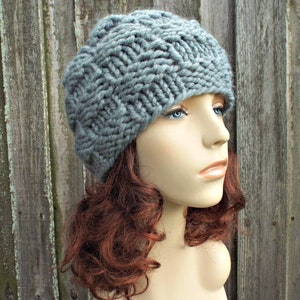 Knit Hat Pattern Womens Hat Mens Hat Hat Knitting Pattern - Etsy