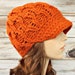 see more listings in the Brim Hats, Newsboy Hats section