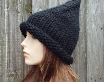 毛糸　手編み　魔法使い　帽子 crochet halloween witch hat tutorial - YouTube