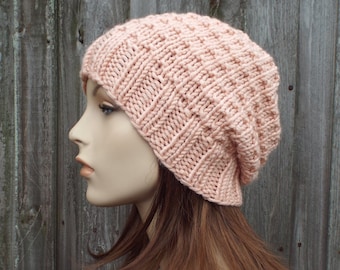 Modèle de bonnet en tricot Bonnet femme Bonnet homme - Modèles faciles à tricoter pour chapeaux - Tutoriel tricot - Patron PDF - Bonnet Moira