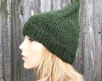 毛糸　手編み　魔法使い　帽子 How to Crochet a Baby Halloween Witch Hat ① [Crochet