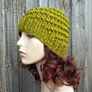 Knit Hat Knitting Pattern, Knitting Tutorial, Knitted Beanie, Mens Hat ...