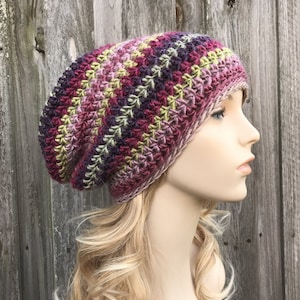 Crochet Hat, Womens Hat, Mens Hat, Winter Hat, Crochet Beanie, Crochet Cap, Slouchy Beanie, Slouchy Hat, Moors