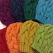 Instant Download Cable Beanie Knitting Pattern - Knit Hat Pattern Womens Hat Pattern Knit Accessories - Bulky Yarn - Branch Cable Beanie