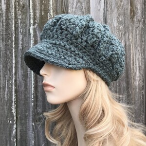 Ladies knitted baker boy hats sales