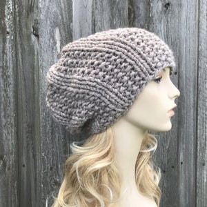 Knit Hat Pattern, Slouchy Beanie Pattern, Easy Knitting Patterns For Hats, Womens Hat, Mens Hat, Knitting Tutorial, How To Knitting Pattern