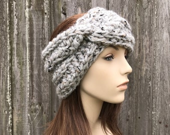 Chunky Crochet Headband, Wide Winter Headband, Womens Headband, Mens Headband, Earwarmer, Ear Warmer, Headwrap, Head Wrap, Novalie Head Band