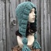 see more listings in the Bonnets, Ear Flap Hats section