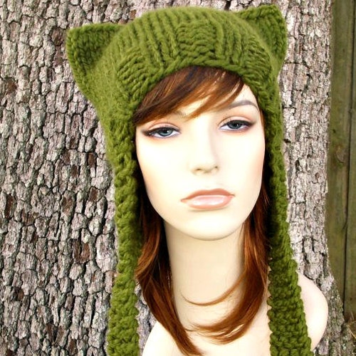 winter cat hat