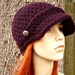 see more listings in the Brim Hats, Newsboy Hats section