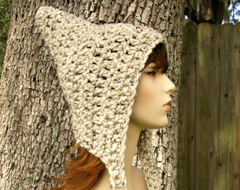 Instant Download Crochet Pattern - Womens Hat Pattern - Crochet Hat Pattern Crochet Pixie Hat Pattern - Womens Accessories