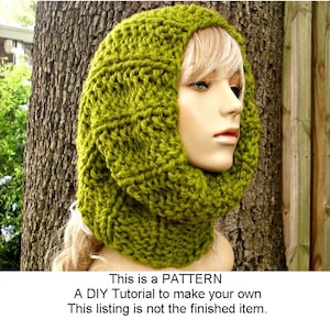 Cowl Strickmuster, Strickmuster, Strickmuster, Strickmuster, Strickmuster, Winterschal