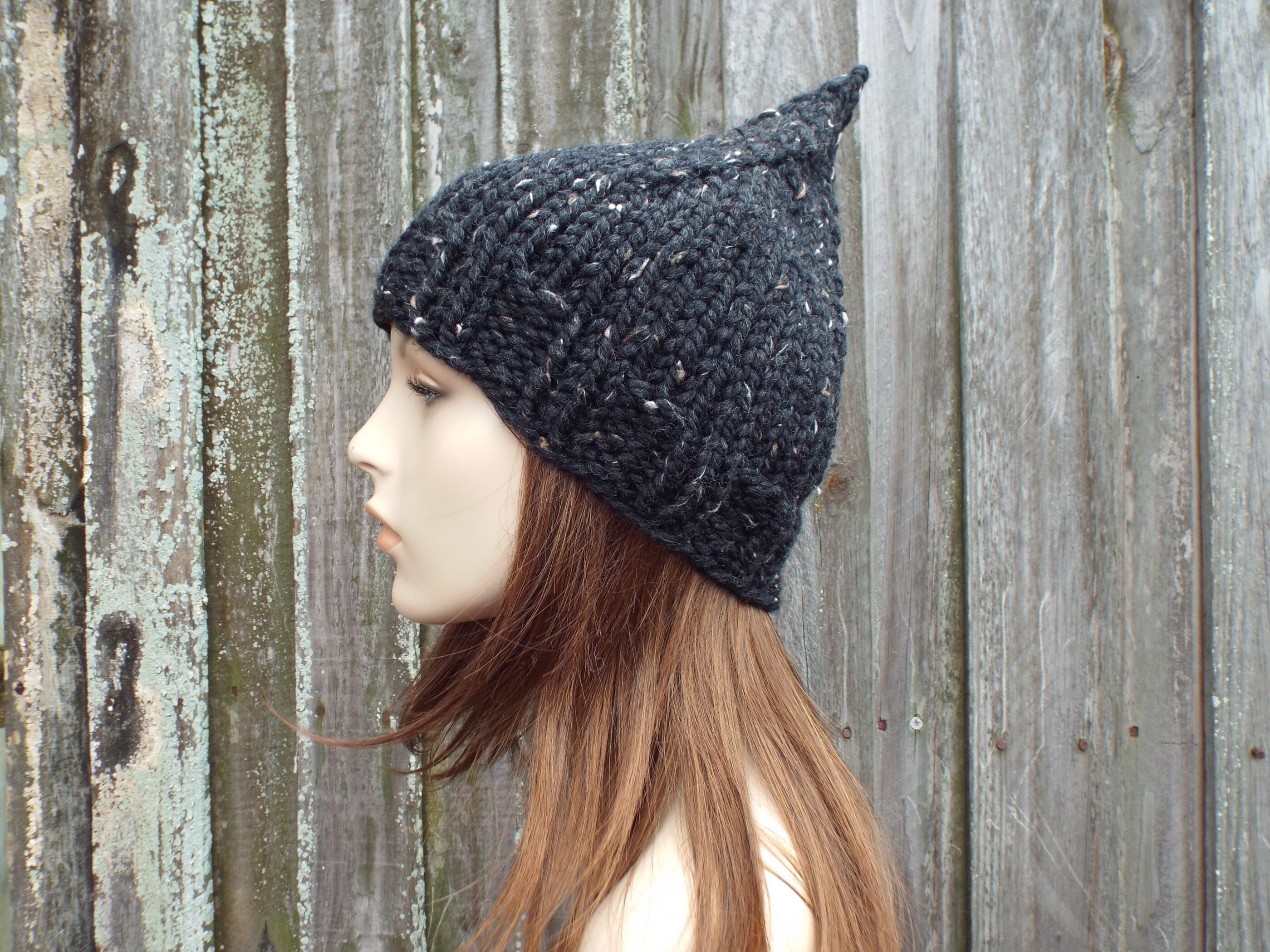 帽子 Smooth Mood Pollu Wholegarment Knit Hat Smooth Smooth Pollu Wholegarment Knit Hat Black | eBay