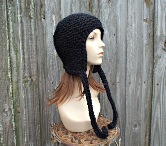 beanie with ear flaps mens