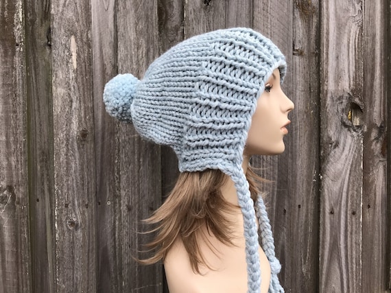 Chunky Knit Hat, Womens Hat, Mens Hat, Winter Hat, Knit  display picture 1