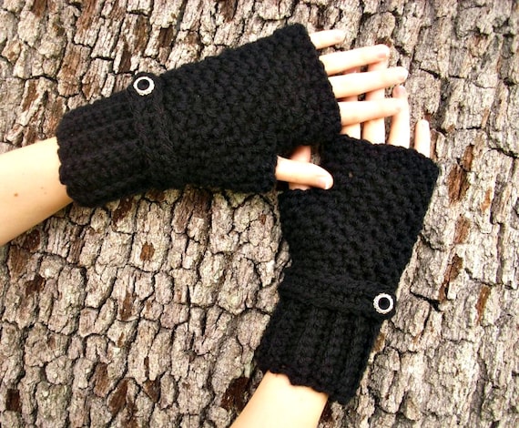 Fingerless Gloves, Fingerless Mitts, Fingerless Mittens, Crochet